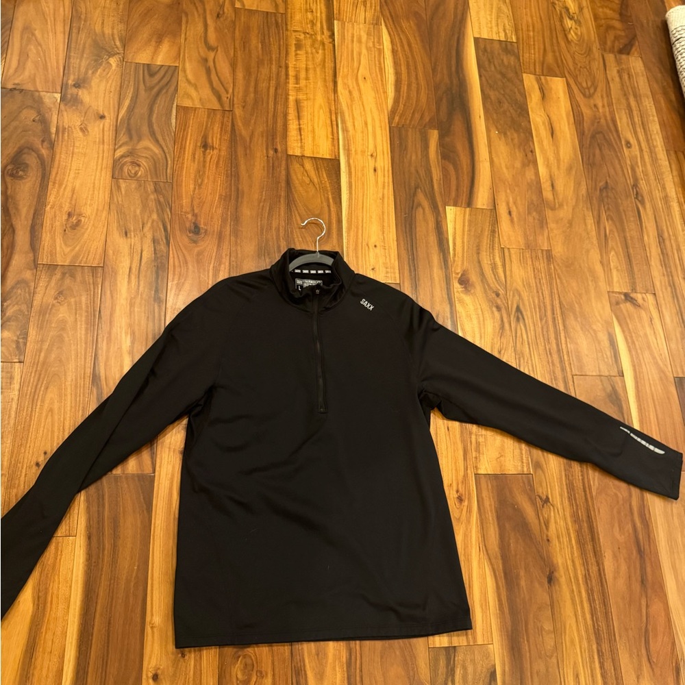 Saxx 1/4 zip light sweater
